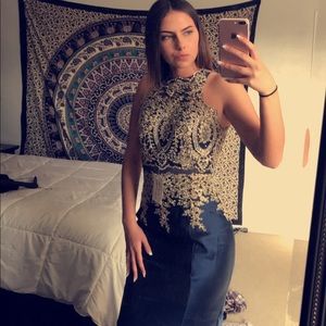 mermaid style prom dress